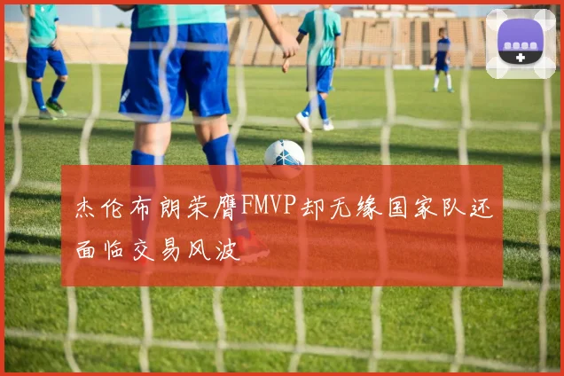 杰伦布朗荣膺FMVP却无缘国家队还面临交易风波