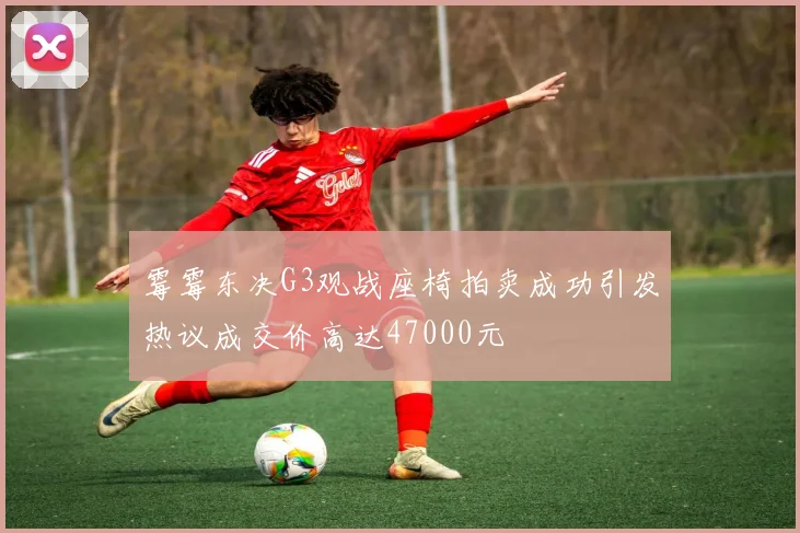 霉霉东决G3观战座椅拍卖成功引发热议成交价高达47000元